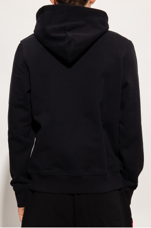 Diesel 'S-GINN-HOOD-D' embroidered hoodie