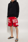 Diesel 'S-GINN-HOOD-D' Garden hoodie