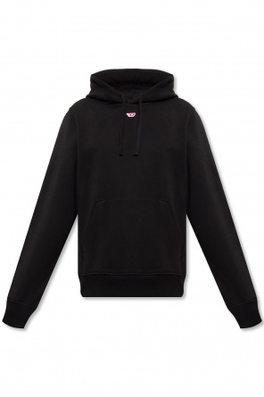 Drew Peak logo-print hoodie