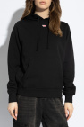 Diesel BLACK ‘S-GINN’ hoodie