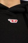 Diesel BLACK ‘S-GINN’ hoodie