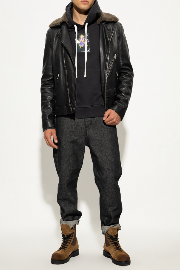 Diesel ‘S-GINN’ jacket hoodie