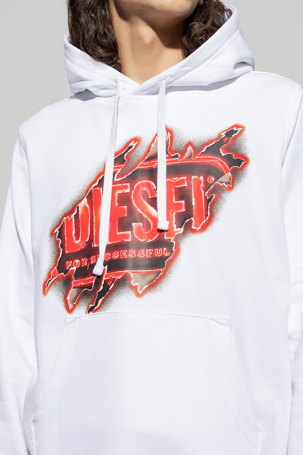 Diesel ‘S-GINN-HOOD-E8’ hoodie