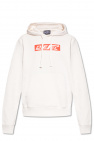 Diesel ‘S-Ginn’ hoodie tnf with logo