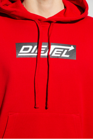 Diesel 'S-GINN-HOOD-HS1' hoodie with logo