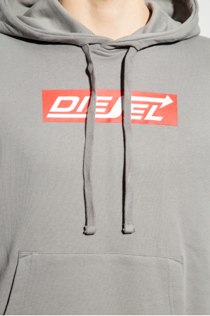 Diesel 'S-GINN-HOOD-HS1' hoodie with logo