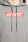 Diesel ‘S-Ginn’ hoodie fur with logo