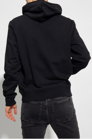 Diesel 'Topman Sort sweatshirt med Seoul-print