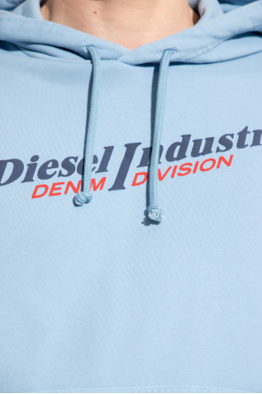 Diesel Bluza ‘S-GINN-HOOD-IND’