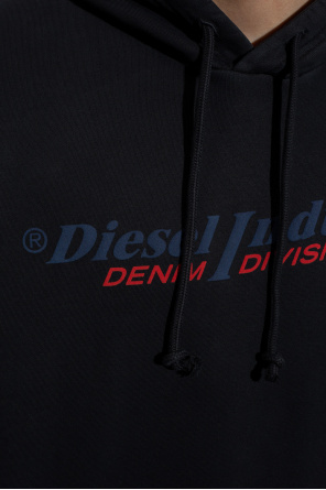 Diesel ‘S-Ginn-Hood-Indfelpa’ hoodie