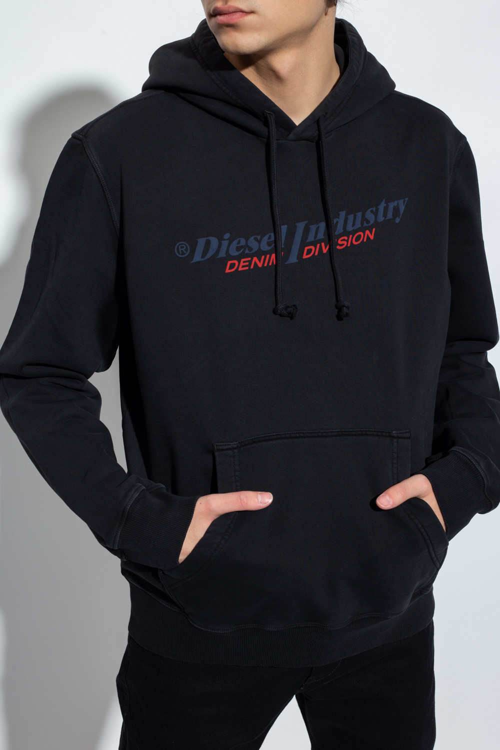 Diesel ‘S-Ginn-Hood-Indfelpa’ hoodie