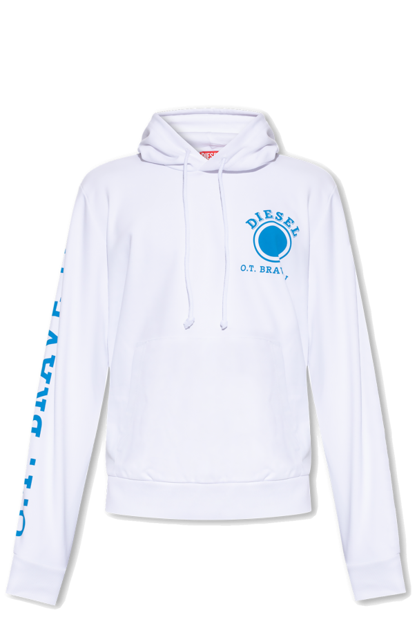 Diesel ‘S-GINN-HOOD’ hoodie with logo