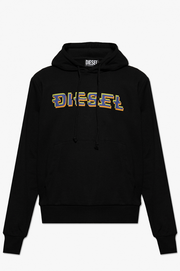 Diesel ‘S-GINN-HOOD-K27’ hoodie with logo
