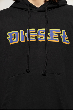 Diesel ‘S-GINN-HOOD-K27’ hoodie with logo