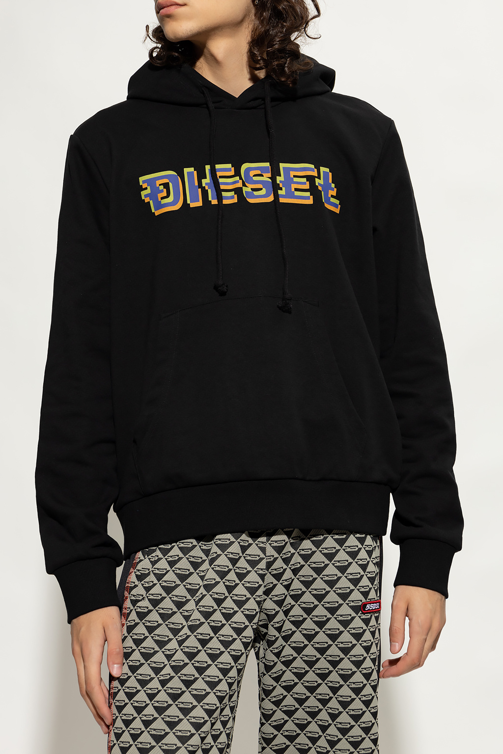 Diesel ‘S-GINN-HOOD-K27’ hoodie with logo