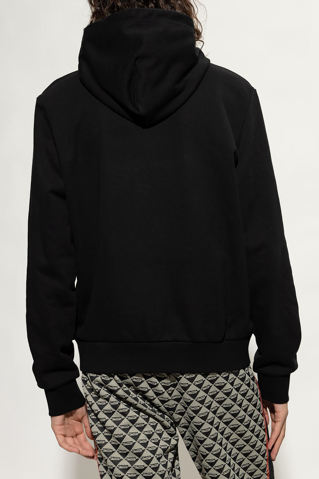 Diesel ‘S-GINN-HOOD-K27’ hoodie with logo