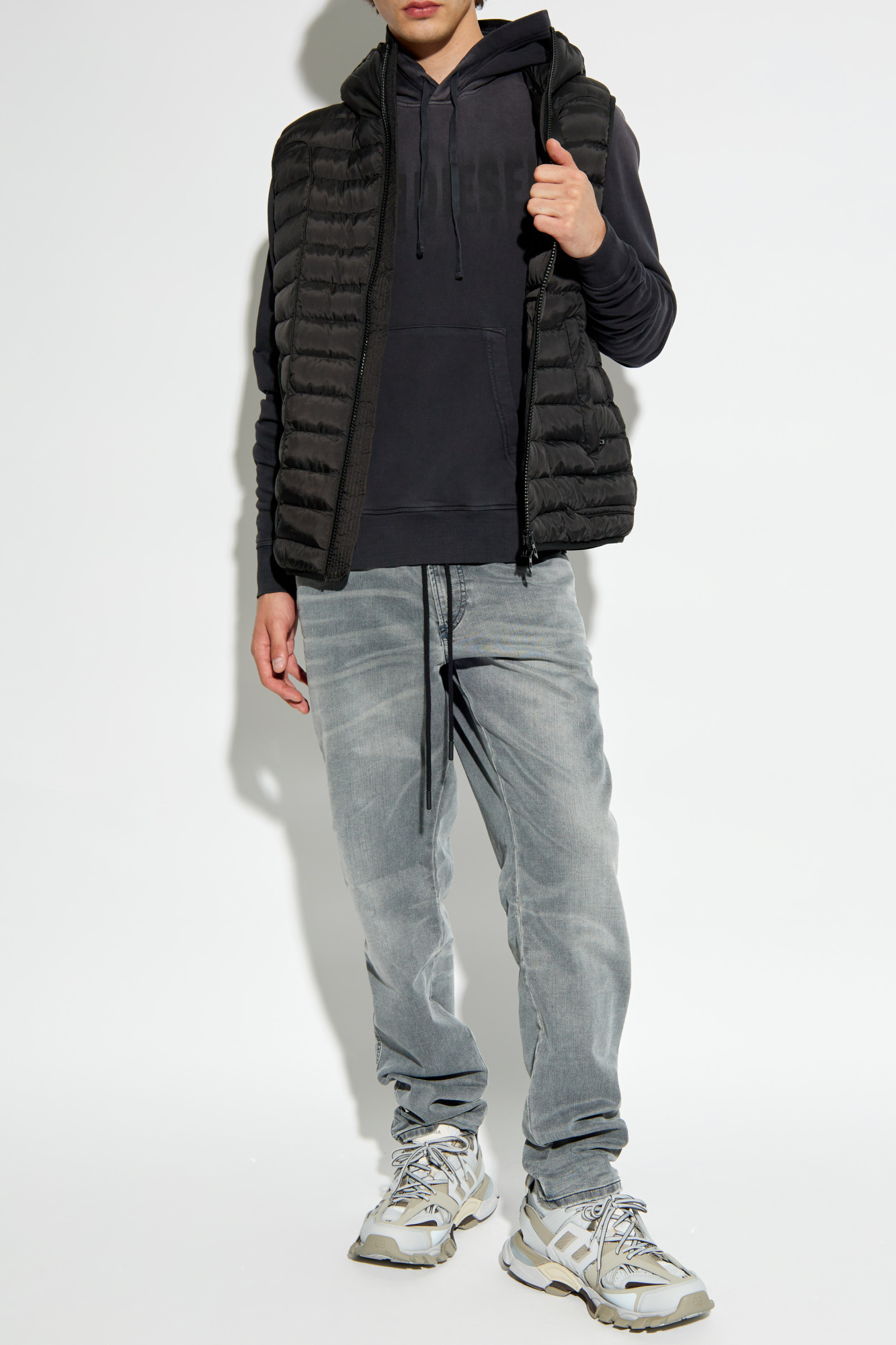 Diesel lilla hoodie ‘S-GINN-HOOD-K44’