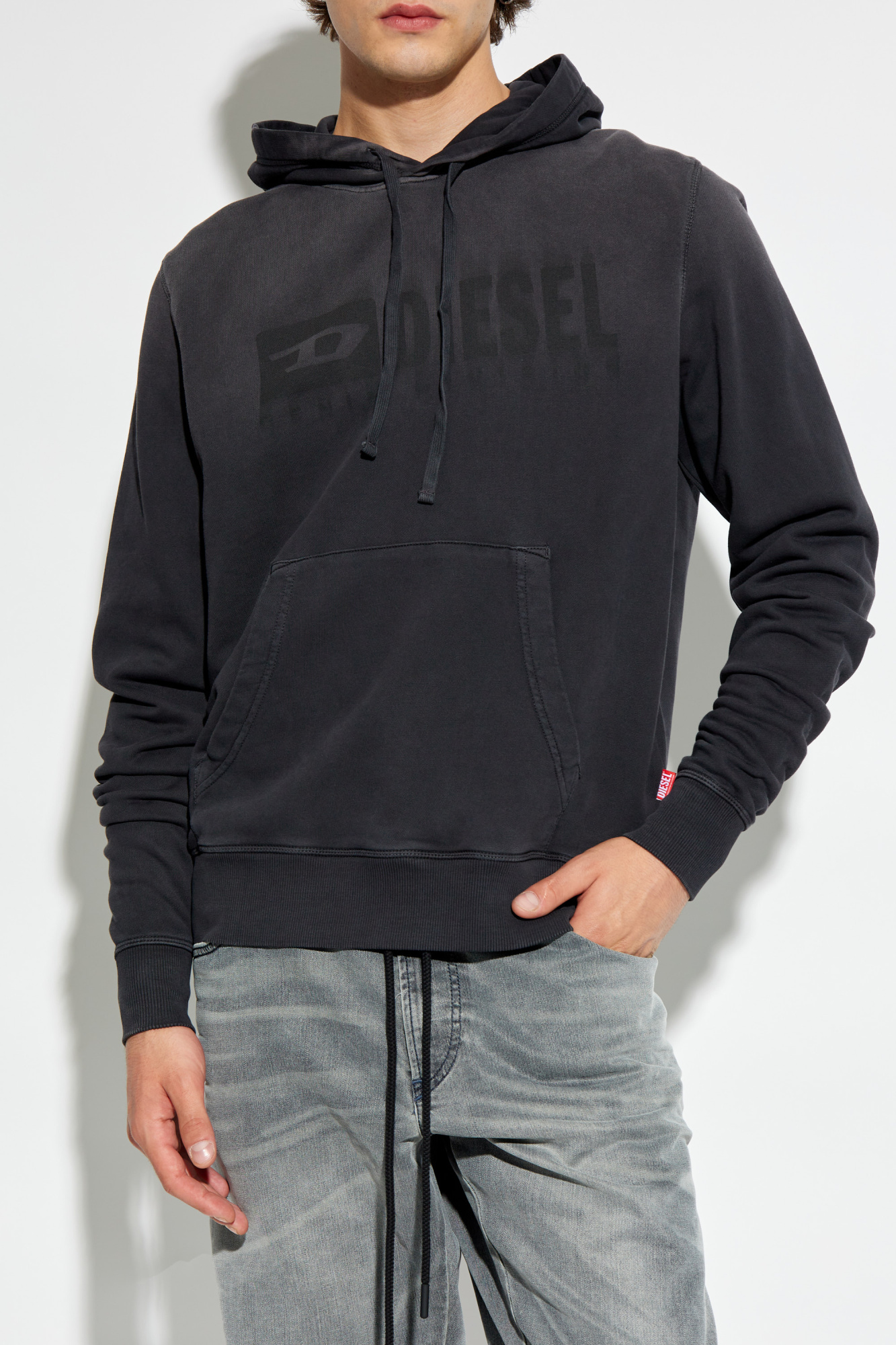 Diesel lilla hoodie ‘S-GINN-HOOD-K44’