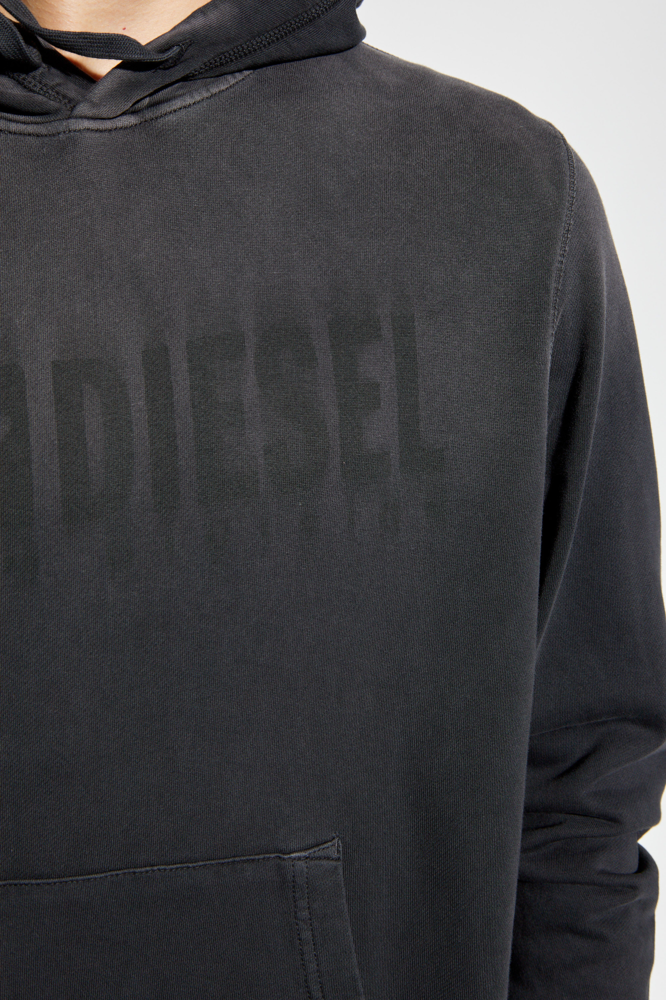 Diesel lilla hoodie ‘S-GINN-HOOD-K44’