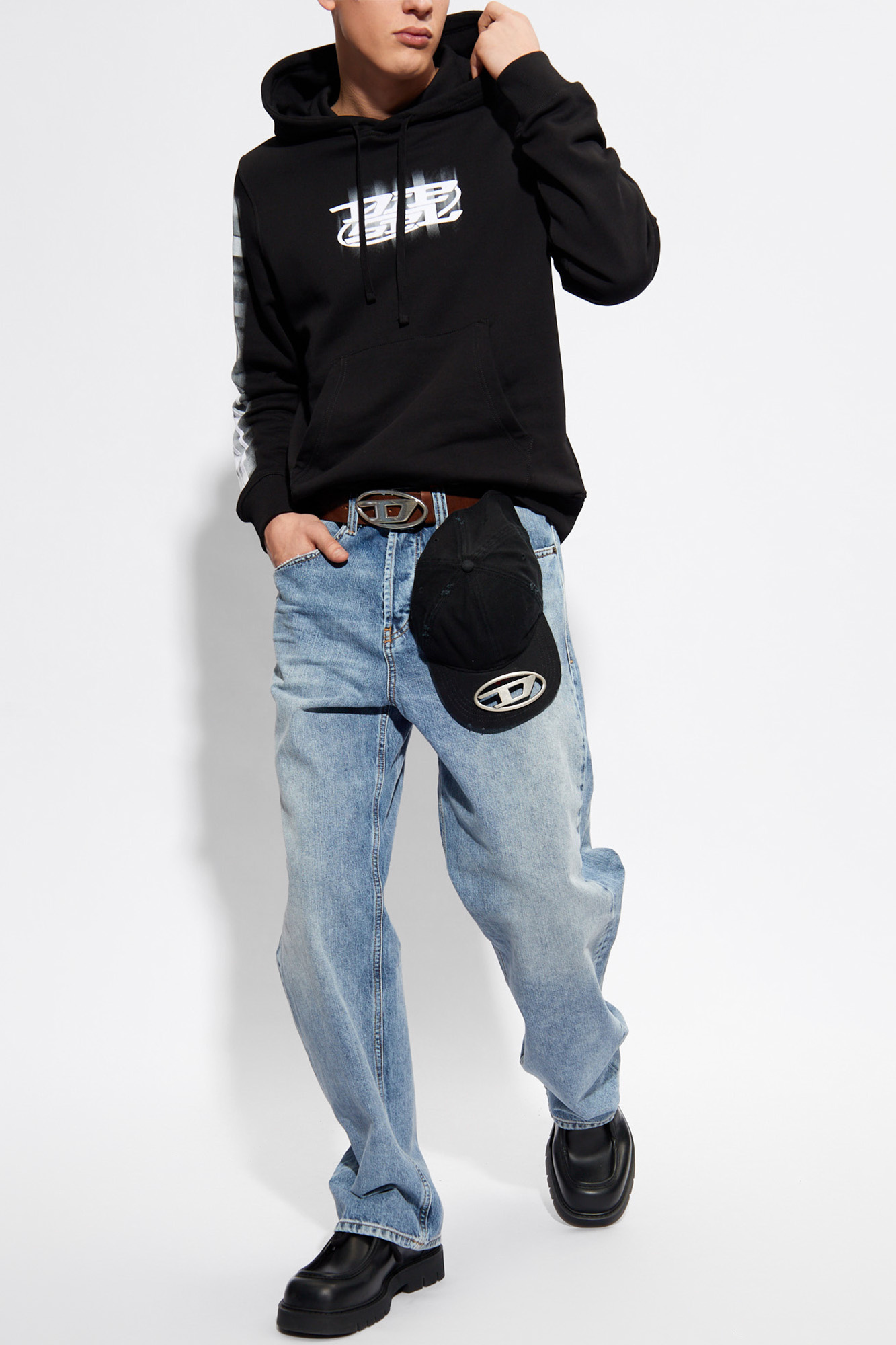 Diesel ‘S-GINN-HOOD-N’ hoodie