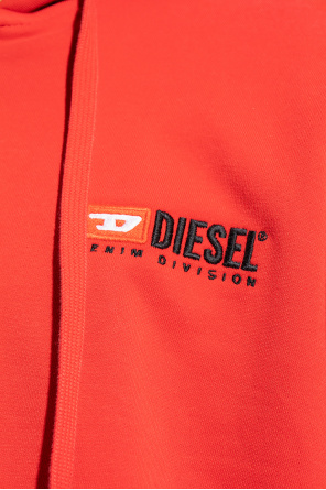 Diesel Bluza z kapturem ‘S-GINN’