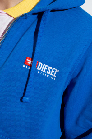 Diesel ‘S-Ginn-Hood-Zip’ hoodie