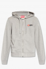 adidas Originals Sweatshirt met geribbeld detail in grijs