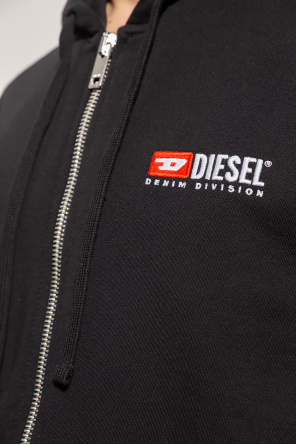Diesel Bluza ‘S-GINN-HOOD-ZIP-DIV’