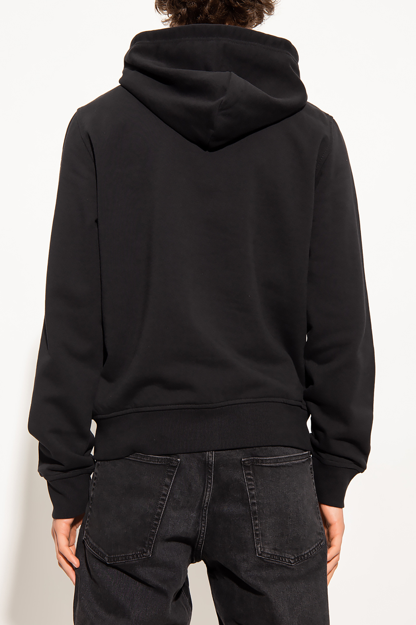 Diesel ‘S-GINN-HOOD-ZIP-DIV’ hoodie