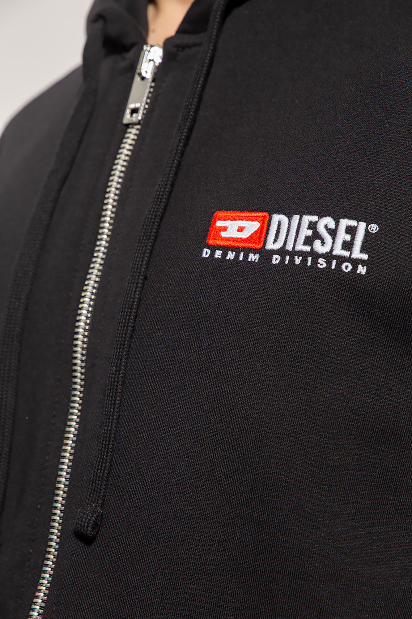 Diesel ‘S-GINN-HOOD-ZIP-DIV’ Furie