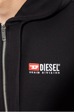 Diesel ‘S-GINN-HOOD-ZIP-DIV’ hoodie