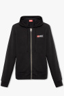 Diesel BLACK ‘S-GINN-HOOD-ZIP-DIV’ hoodie