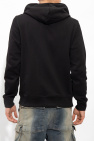 Diesel BLACK ‘S-GINN-HOOD-ZIP-DIV’ hoodie