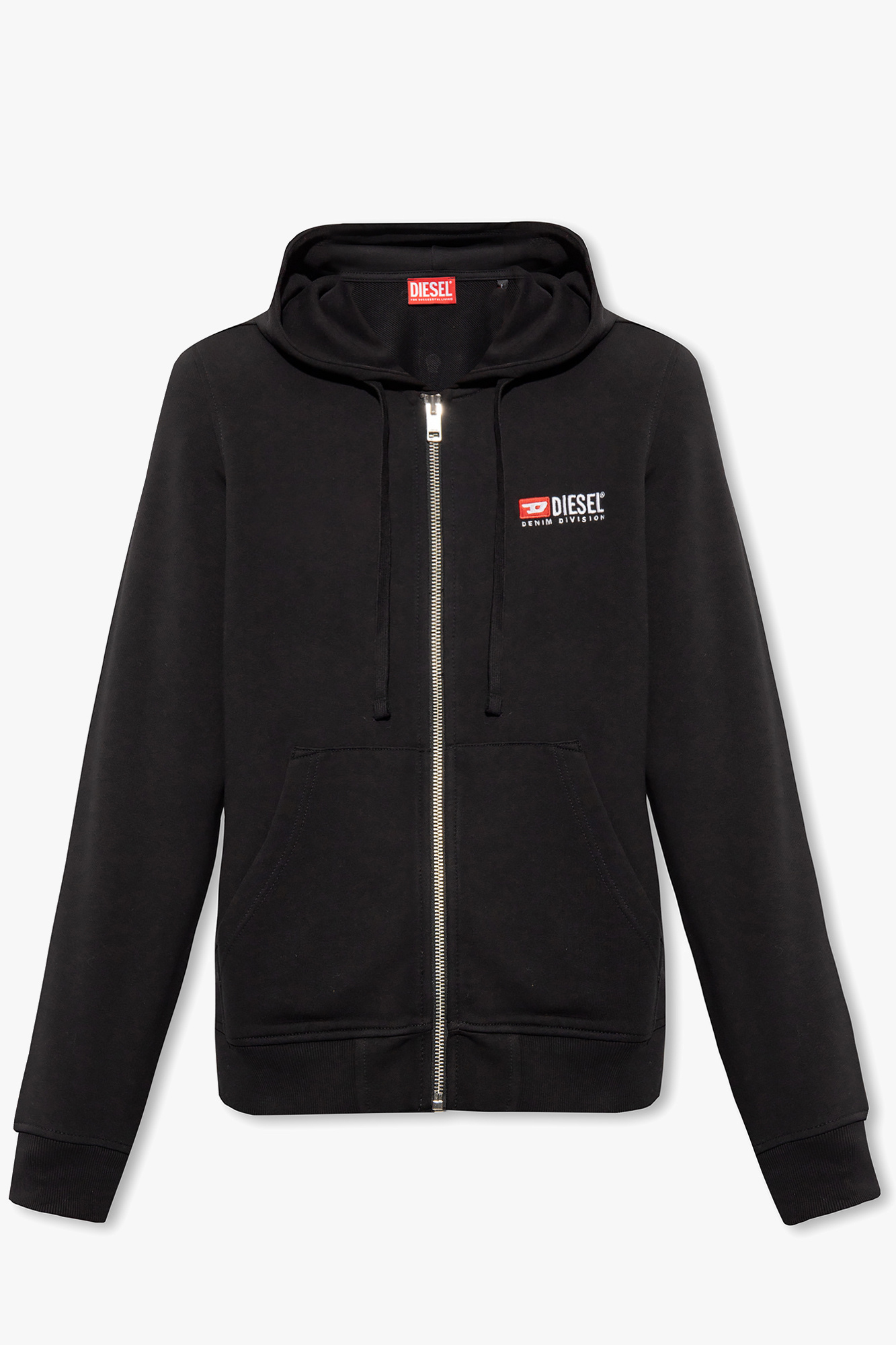 Diesel ‘S-GINN-HOOD-ZIP-DIV’ hoodie