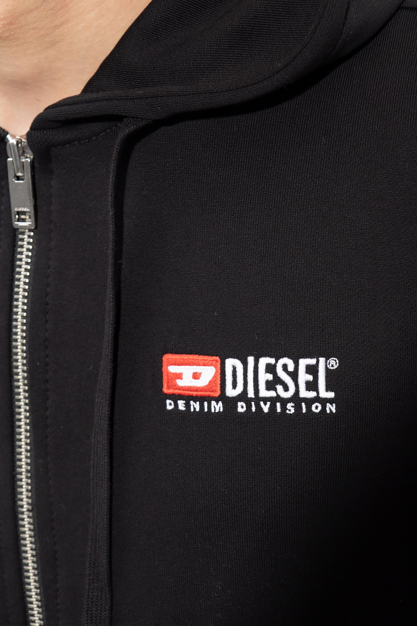 Diesel ‘S-GINN-HOOD-ZIP-DIV’ hoodie