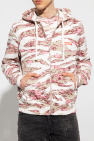 Diesel ‘S-Ginn’ patterned hoodie