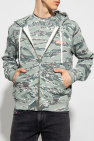 Diesel 'S-GINN-HOOD-ZIP-HS1' patterned hoodie