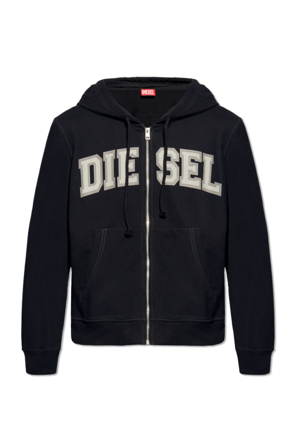 ‘S-GINN-HOOD-ZIP-K12’ hoodie od Diesel