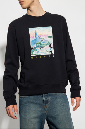 Diesel 'S-GINN-HS1' printed sweatshirt