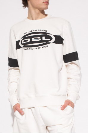 Diesel 'S-GINN-HS2' sweatshirt with logo