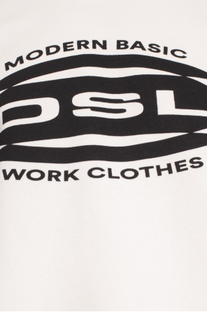 Diesel 'S-GINN-HS2' sweatshirt with logo