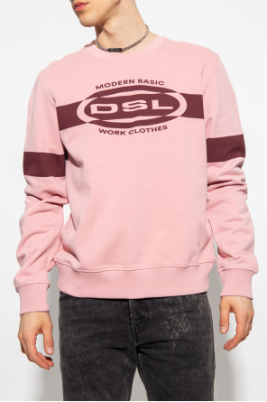 Diesel 'S-GINN-HS2' sweatshirt with logo