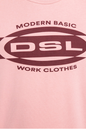 Diesel 'S-GINN-HS2' sweatshirt with logo