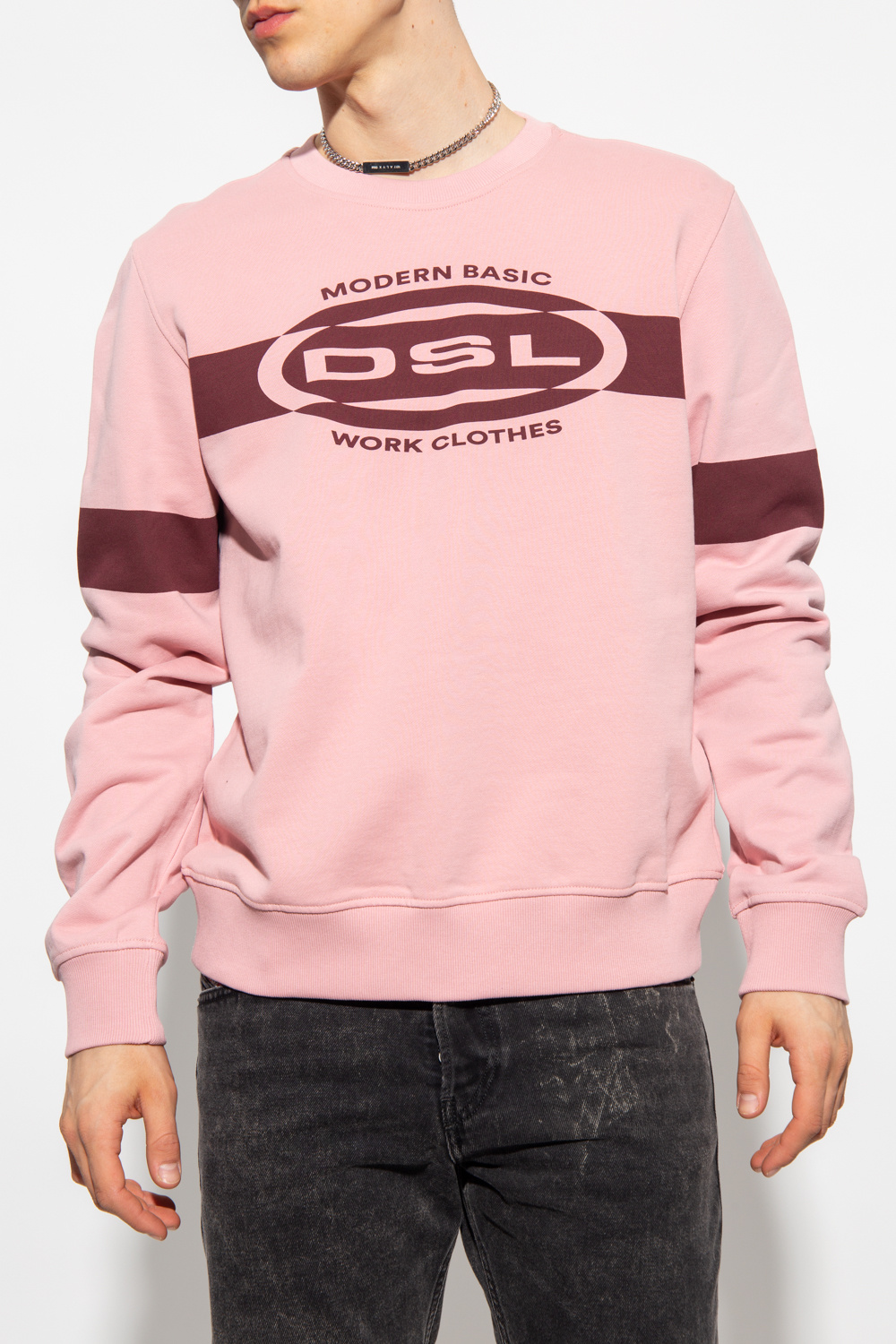 Diesel 'S-GINN-HS2'  Miracle sweatshirt with logo