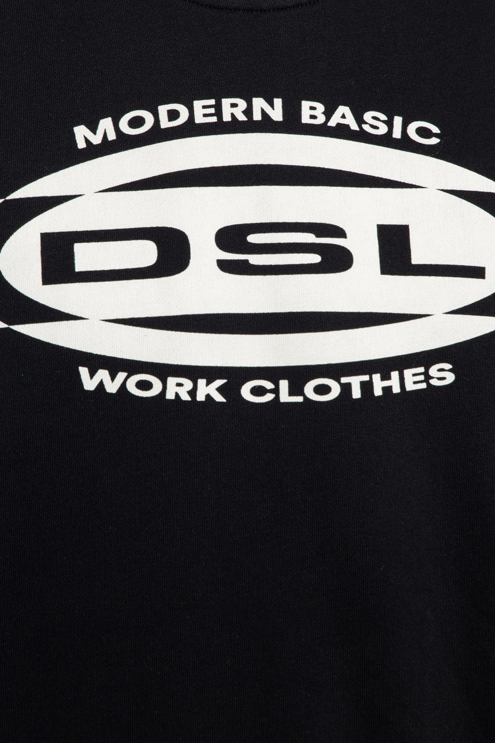 Diesel 'S-GINN-HS2'  NEIL sweatshirt with logo