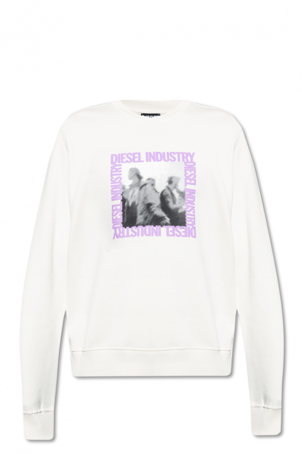 Diesel 'S-GINN-HS3' printed sweatshirt