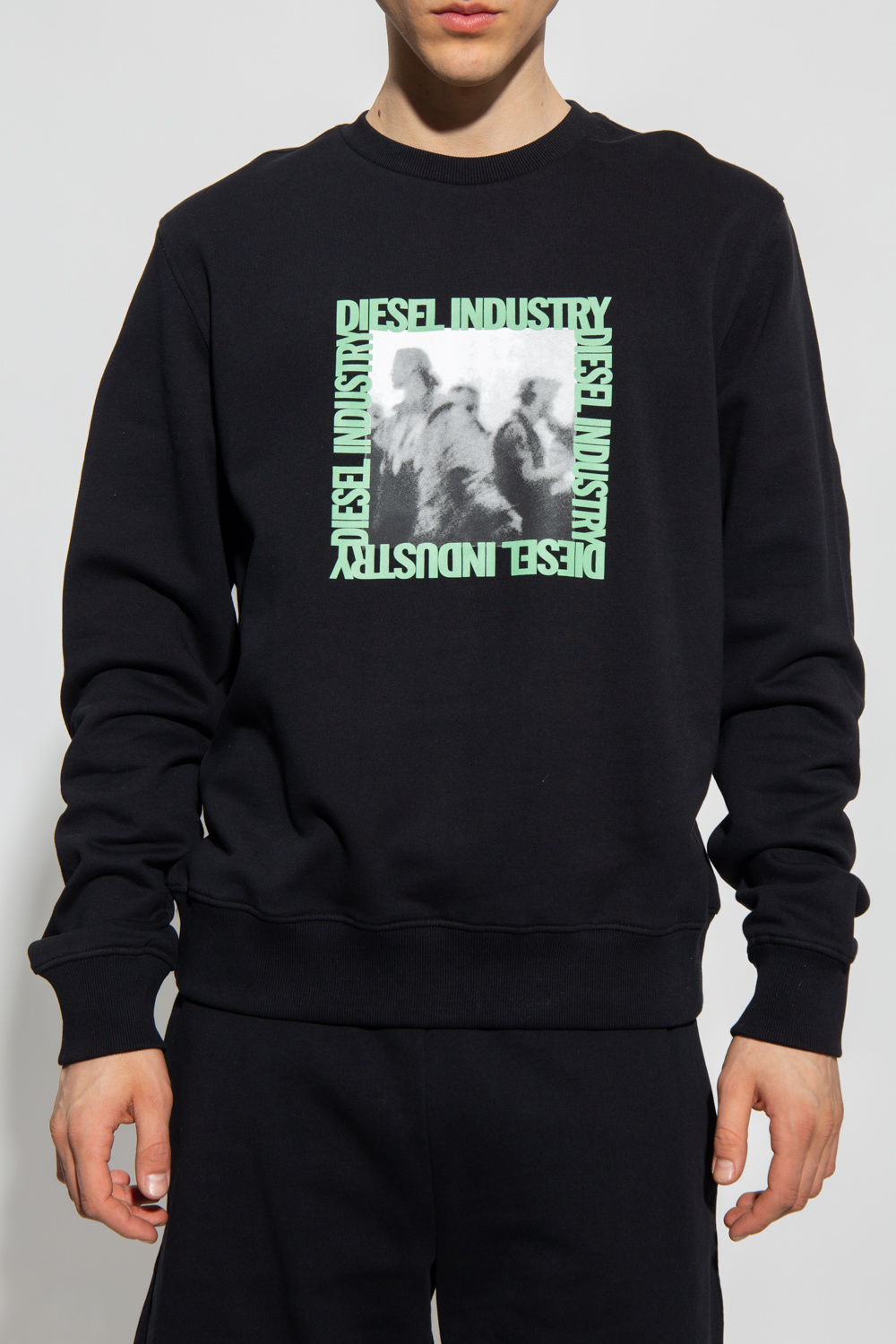 Diesel 'S-GINN-HS3'  printed sweatshirt