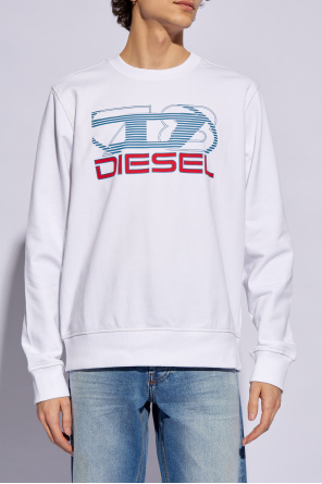 Diesel ‘S-GINN’ sweatshirt with logo