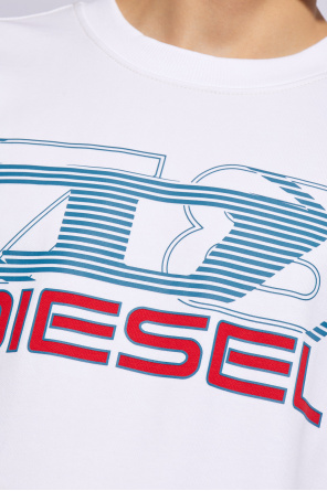 Diesel Bluza z logo ‘S-GINN’