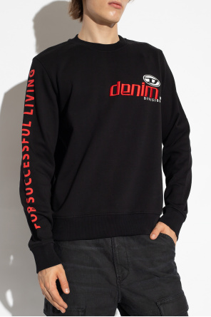 Diesel ‘S-GINN’ sweatshirt with logo